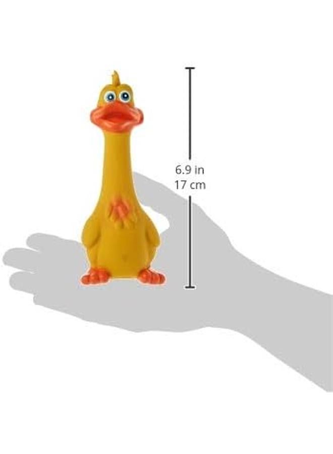 تريكسي لعبة البطة اللاتكس ذات صوت الحيوان الأصلي للكلاب 20 سم - Image 4