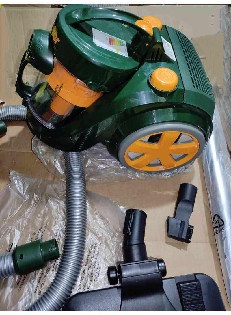 جاديفر  مكنسة كهربائية بدون كيس قدرة 1600 وات - Image 3