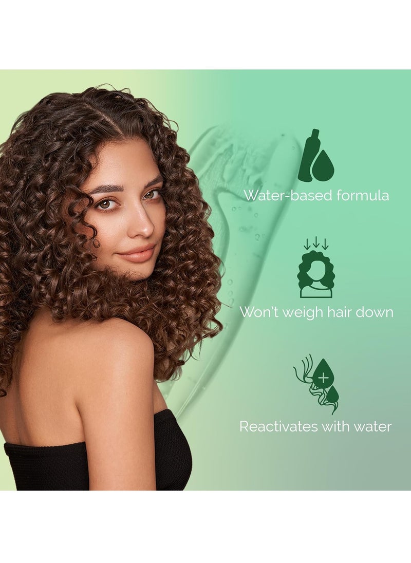 Curl Keeper Curl Keeper Ultimate Hold Hair Gel, 1L - Frizz-Free Hair Styling Gel for Men & Women - Light-Weight Formula Holds Curls with No Product Build Up - Wavy & Curly Hair Products  - Image 4