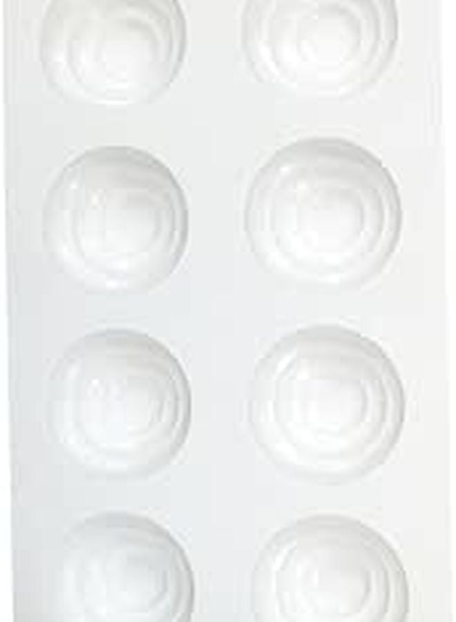 Mini Silicone Cake Mold Nonstick Baking Pan For Mousse Dessert Decoration - Image 1