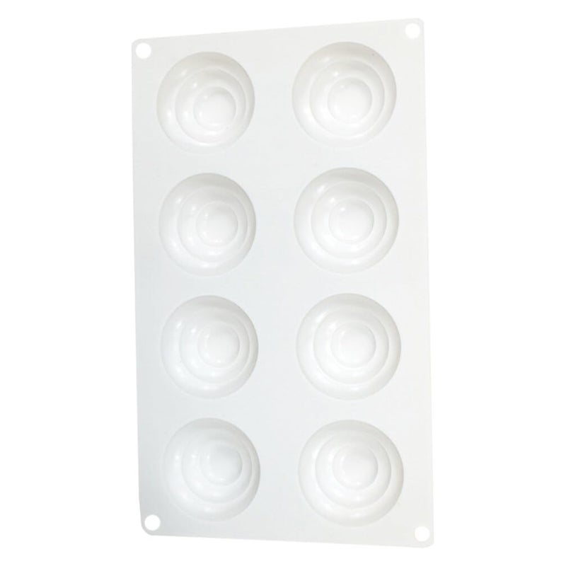Mini Silicone Cake Mold Nonstick Baking Pan For Mousse Dessert Decoration - Image 2