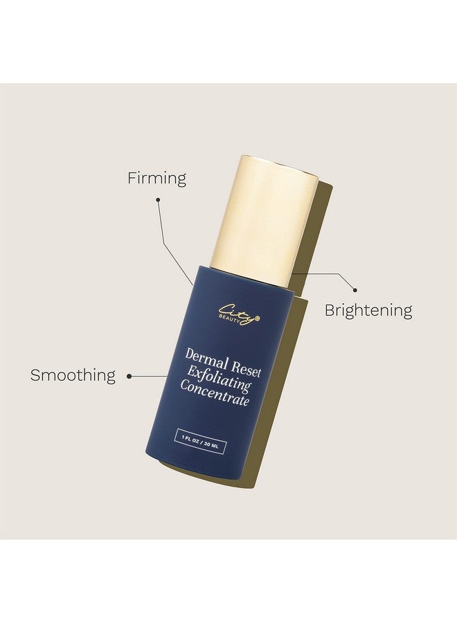 City Beauty Dermal Reset Exfoliating Concentrate - Aha Lactic Acid Daily Facial Exfoliant - Solution For Wrinkles, Texture, Discoloration, & Pores - Anti-Aging Cruelty-Free Skin Care - Image 5