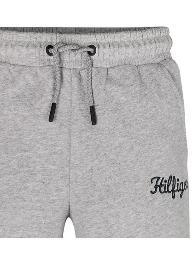 TOMMY HILFIGER - Kids Embroidered Sweatpants - Image 1