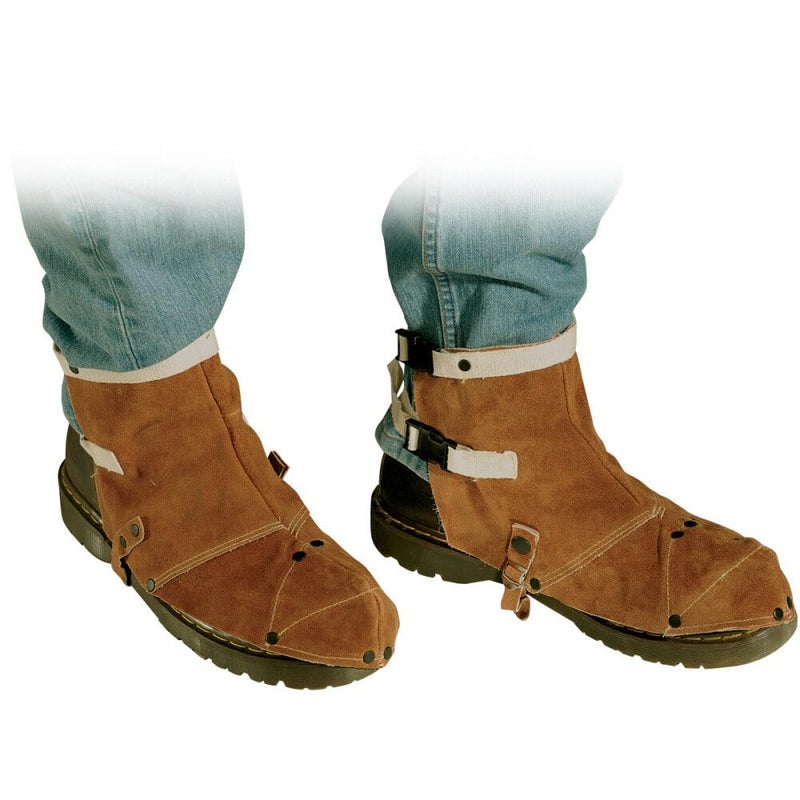 BLACK STALLION Revco SP Side Split Cowhide Shoe Protectors