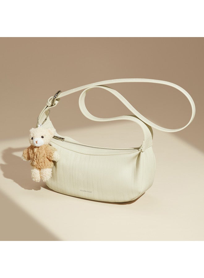 Josiny Summer Outing】doll Pillow Bag 2025 Spring New Shoulder Crossbody Bag Underarm Women's Bag - Image 3