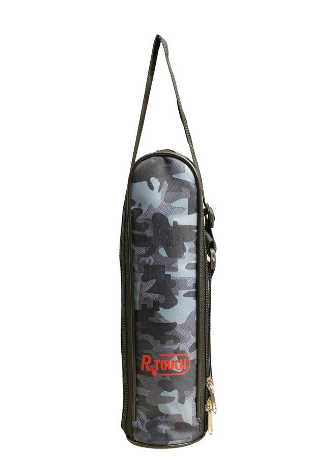 R TOUCH @ Water Bottle Cover for 500 ML- Bottels with Closure & Adjustable Water Bottel Cover for Office Men, Women & School - Image 4