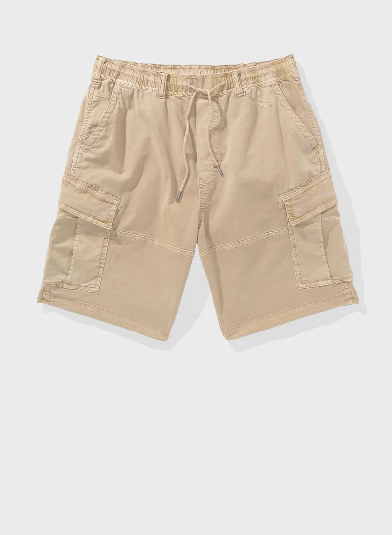 امريكان ايجل Drawstring Parachute Cargo Shorts