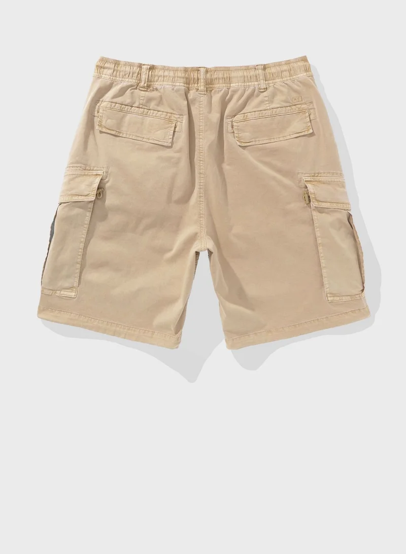 امريكان ايجل Drawstring Parachute Cargo Shorts