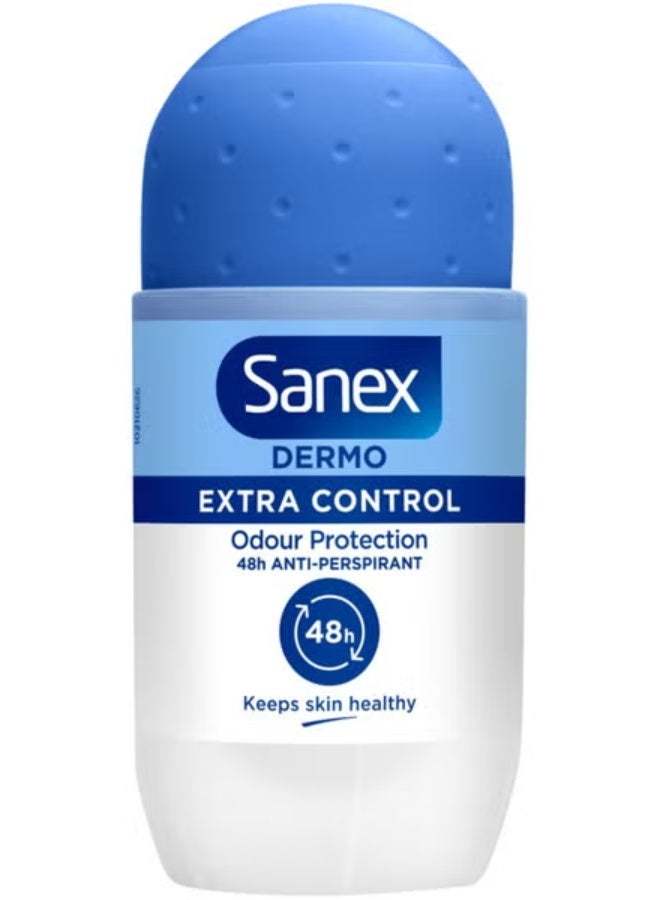 Dermo Extra Control Maximum Protection 48H Anti perspirant Roll On 50 ML