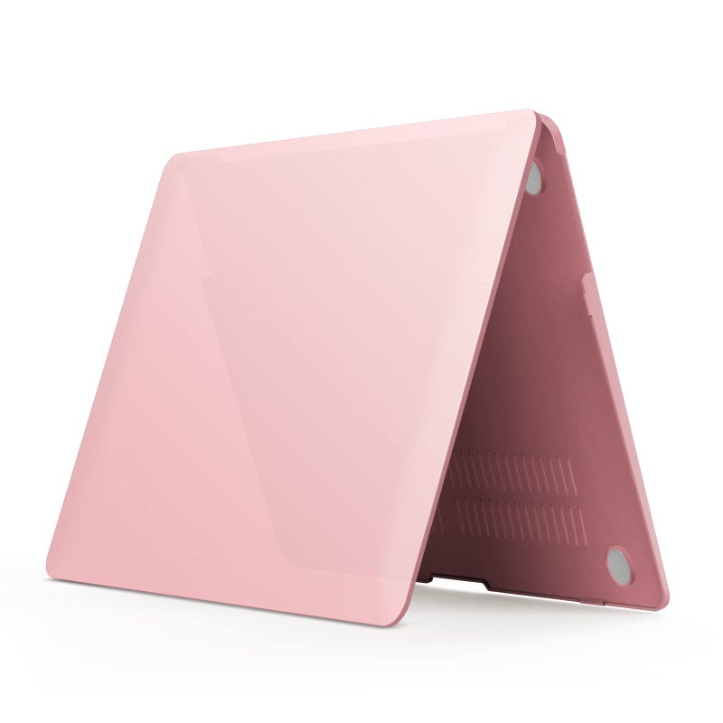 IBENZER Compatible with Old Version MacBook Air 13 Inch Case (2010-2017 Release). Models: A1466 / A1369, Plastic Hard Shell Case with Keyboard Cover for Mac Air 13, Rose Quartz, A1301RQ+1 - Image 5