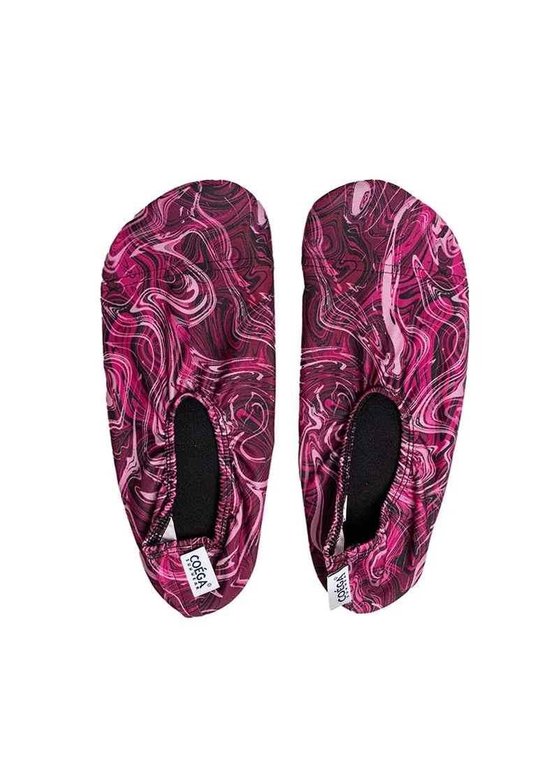 COEGA SUNWEAR COEGA Adults Ladies Adult Pool Shoes - Maroon Marble