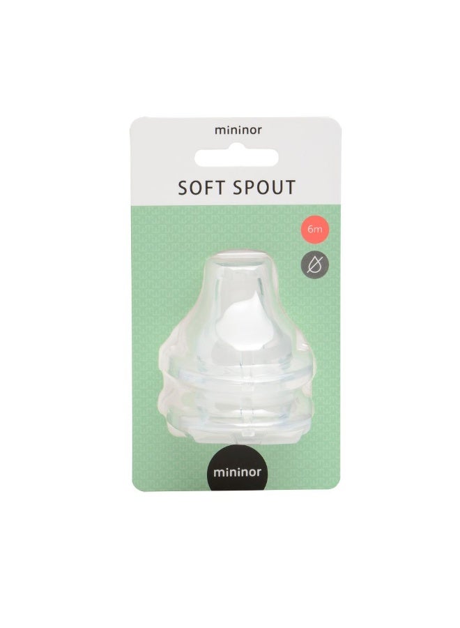 Mininor فوهة ناعمة - شفافة - Image 1