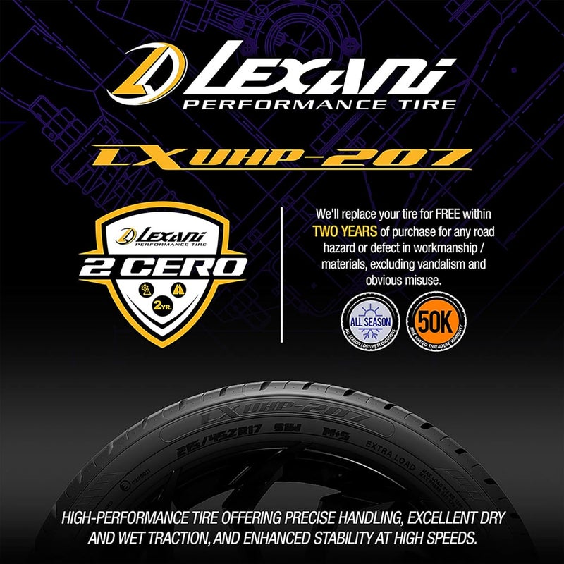 Lexani LXUHP-207, 235/50R18 - Image 4