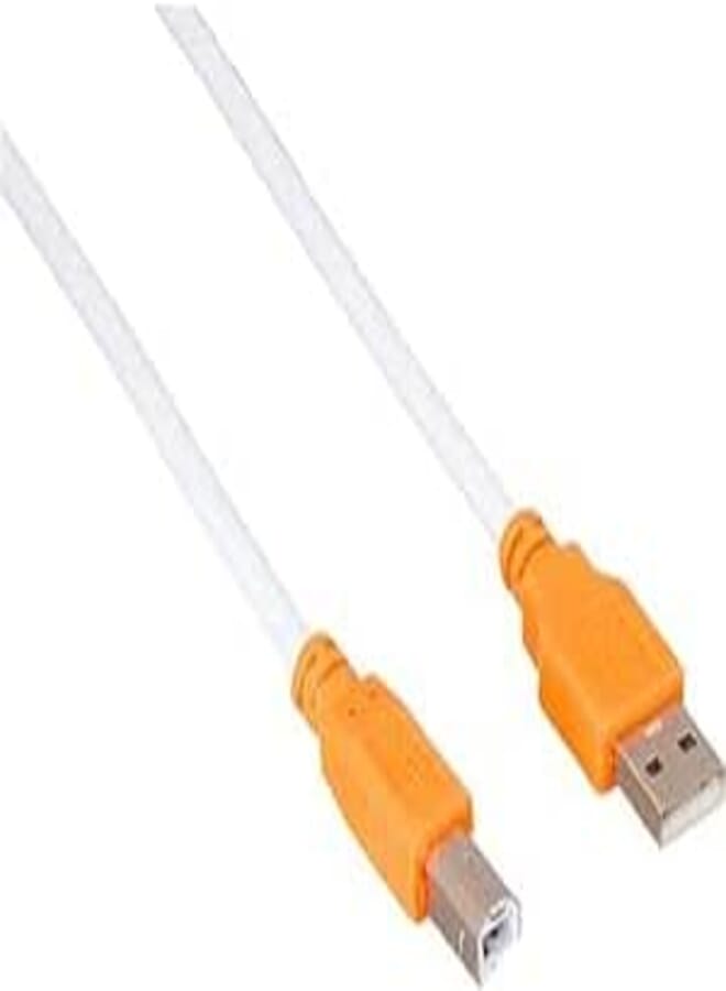 Cable printer USB - Orange (1.5m)