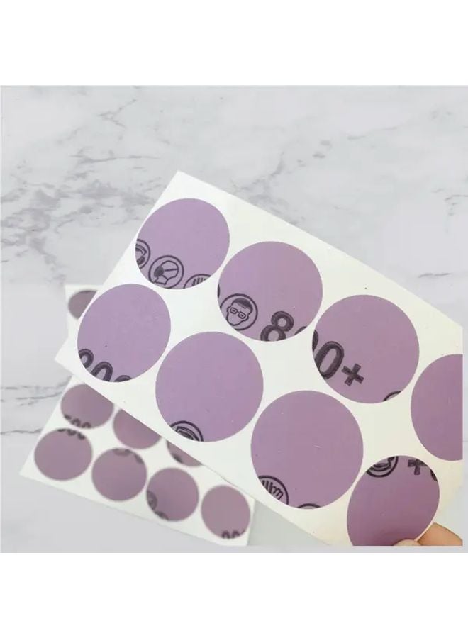 16pcs 2000 Grit Sanding Paper Round 1 Inch for Car Wood Metal Scratch Polishing - Image 4