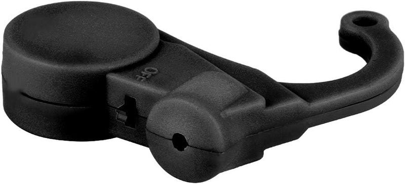 woobles for Narcolepsy Driving Alarm  Anti Sleep Alarm Reminder Car Safe Driving Sleep Alarm Device Hanging On Right Ear Driver Alarm (Black) - Image 2
