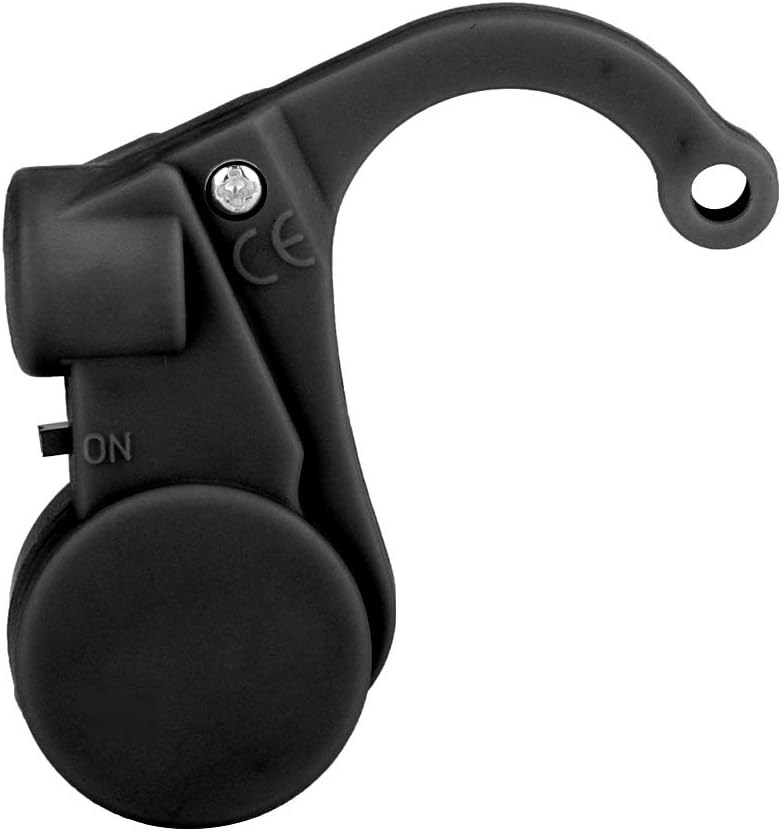 woobles for Narcolepsy Driving Alarm  Anti Sleep Alarm Reminder Car Safe Driving Sleep Alarm Device Hanging On Right Ear Driver Alarm (Black) - Image 1