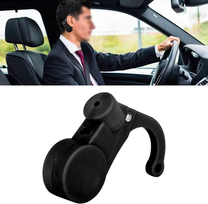 woobles for Narcolepsy Driving Alarm  Anti Sleep Alarm Reminder Car Safe Driving Sleep Alarm Device Hanging On Right Ear Driver Alarm (Black) - Image 4