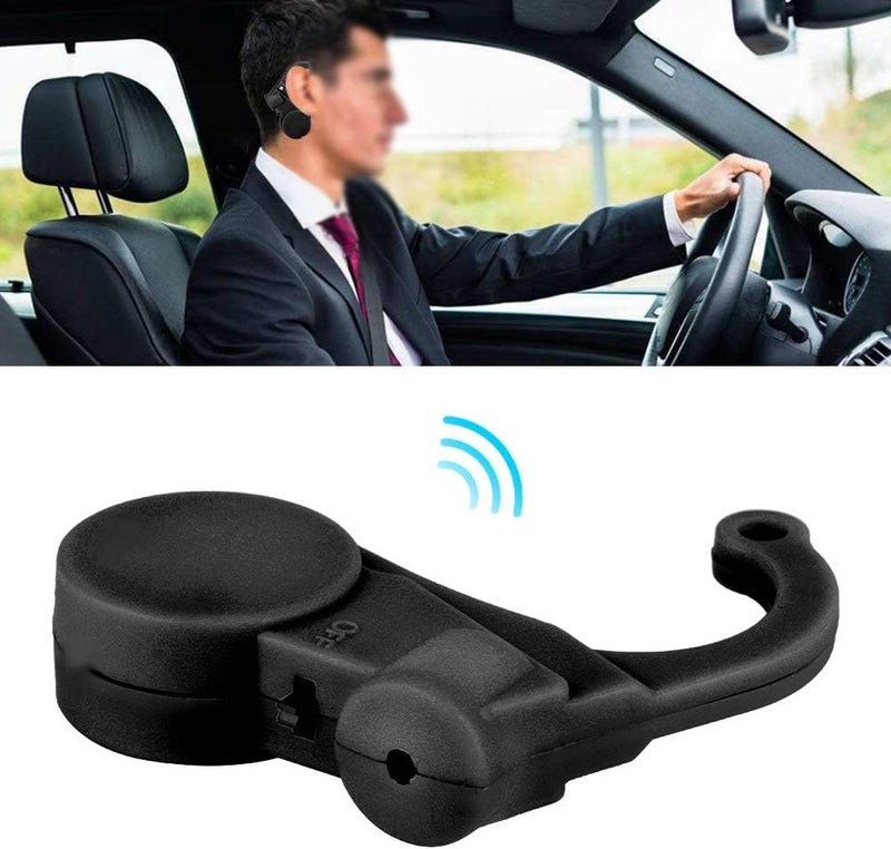 woobles for Narcolepsy Driving Alarm  Anti Sleep Alarm Reminder Car Safe Driving Sleep Alarm Device Hanging On Right Ear Driver Alarm (Black) - Image 3