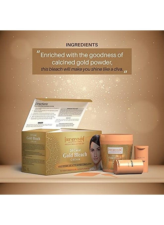 Unisex 24 Carat Gold Bleach Cream For Face For Women 250Gm (Pack Of 1) - pzsku/ZF8A3F10558B891DA2A60Z/45/_/1658745694/07a69661-a6d2-439e-985f-fdb1fbfa1d7e