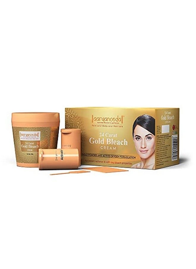 Unisex 24 Carat Gold Bleach Cream For Face For Women 250Gm (Pack Of 1) - pzsku/ZF8A3F10558B891DA2A60Z/45/_/1658745694/ad3ccd77-96d9-4be5-bba5-3496d7301500