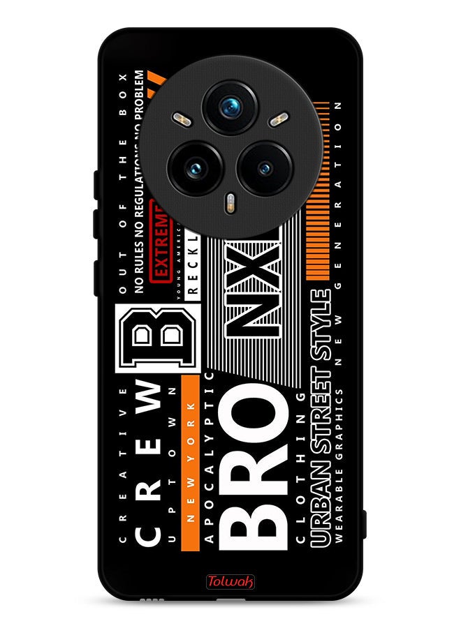 Tolwak Realme 14 Pro 5G Protective Case Cover Urban Street Style
