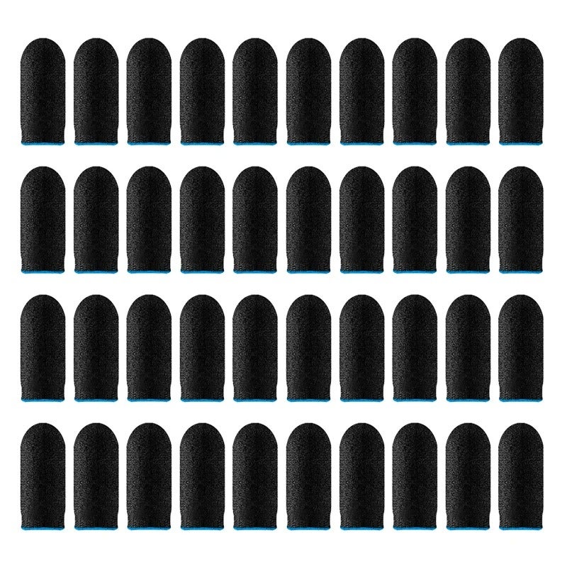 20/40pcs Gaming Finger Cover - Anti-Sweat, Scratch-Resistant Touch Screen Gloves for PUBG & LOL - Image 1