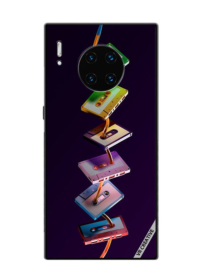 VR CREATIVE Protective Case Cover For Huawei Mate 30 Pro Multicolur Design Multicolour - Image 1