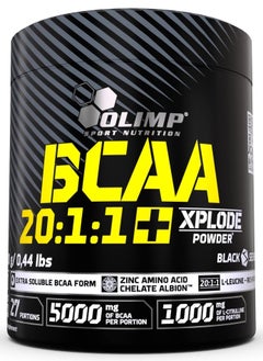 BCAA 20:1:1 Xplode Powder 200 Grams, Grapefruit
