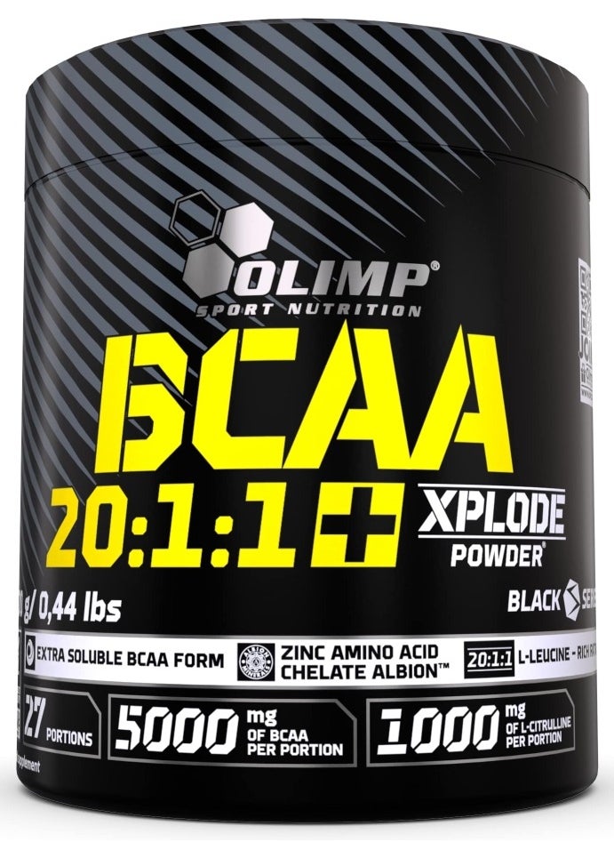 Olimp - BCAA 20:1:1 Xplode Powder 200 Grams, Grapefruit - Image 1