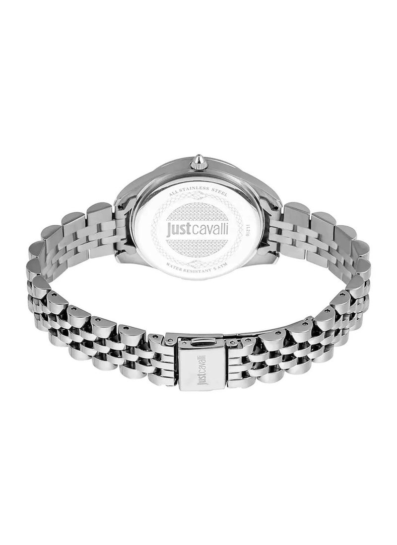 Just Cavalli - Women's Round Shape Stainless Steel Wrist Watch JC1L210M0255 - 32 Mm - Image 1