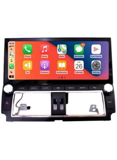 SHEZA STAR Android Car Stereo for Toyota Prado 2014-2017 4GB RAM 32GB ROM Support Carplay, M-Link Wi-Fi BT, Radio GPS, 12.3 Inch IPS.QLED Touch Screen with AHD Camera Included  - Image 1