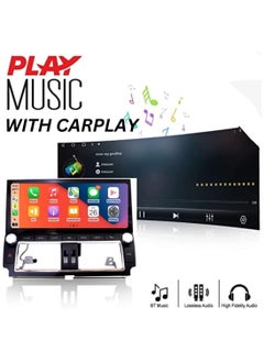 SHEZA STAR Android Car Stereo for Toyota Prado 2014-2017 4GB RAM 32GB ROM Support Carplay, M-Link Wi-Fi BT, Radio GPS, 12.3 Inch IPS.QLED Touch Screen with AHD Camera Included  - Image 5
