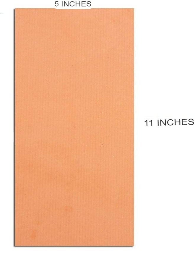 Hookcart Brown Thick Office Use Envelope, Brown, Pack of 1 (50 Pieces) - Image 3