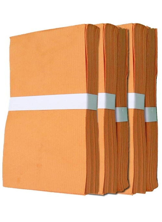 Hookcart Brown Thick Office Use Envelope, Brown, Pack of 1 (50 Pieces) - Image 1