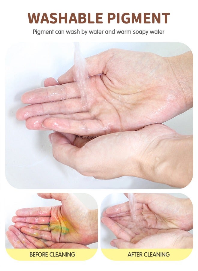 GROIC طقم فنون وحرف 6 قطع، مشاريع رسم افعلها بنفسك بموضوع رائد الفضاء، ملون مع الماس وسلسلة افعلها بنفسك، أفكار رائعة لنشاط رسم الأطفال في المنزل - Image 5