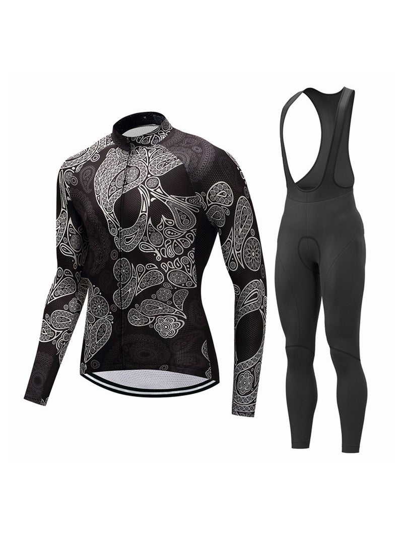 KUYING Outdoor Mountain Bike Road Bike Riding Suit Set 