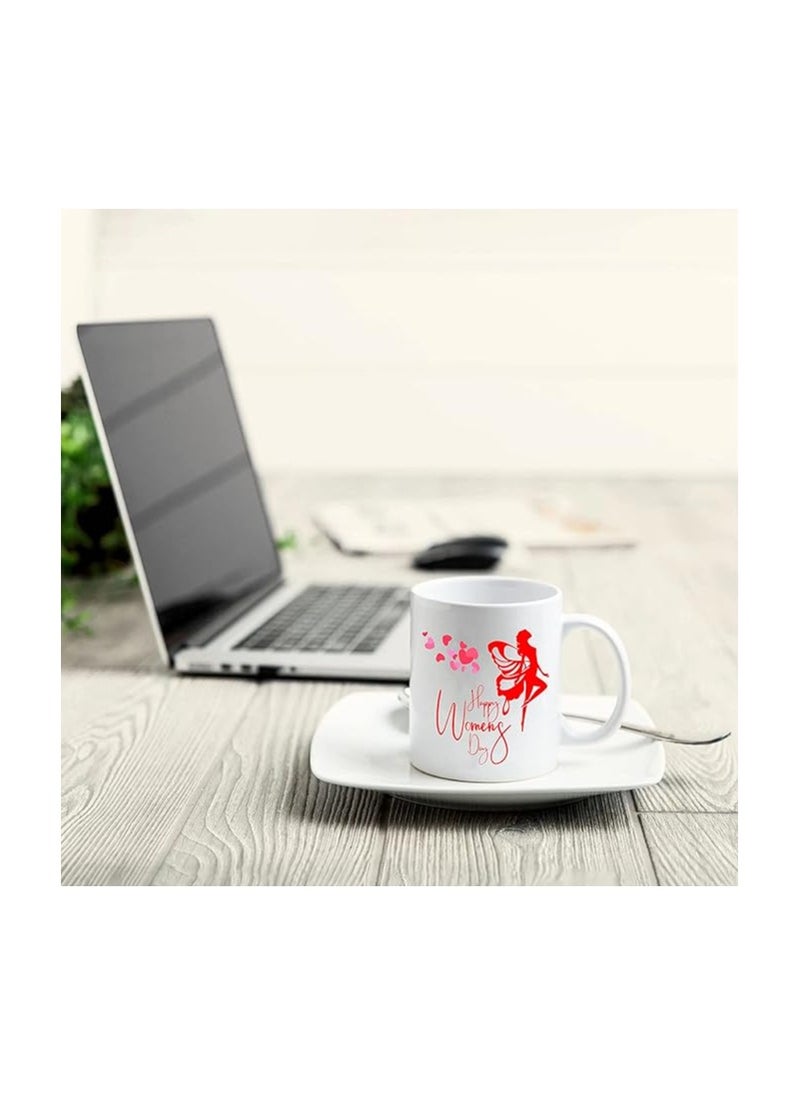 PRINTSHOP4ME Ceramic Mug Gift For Lovely Wife In International Women's Day Perfect Present For Wify Gifts For Wife&Romatic Gifts Personalized Ceramic Cup Gift For Her,Wife Gifts For Women  - Image 4