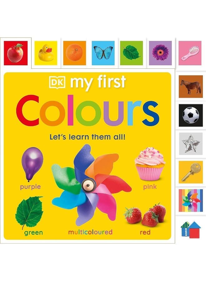 My First Colours Let's Learn Them All - Image 1