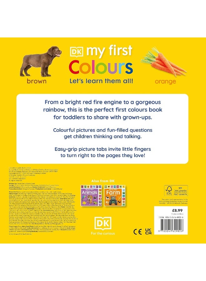 My First Colours Let's Learn Them All - Image 2