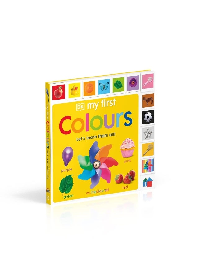 My First Colours Let's Learn Them All - Image 3