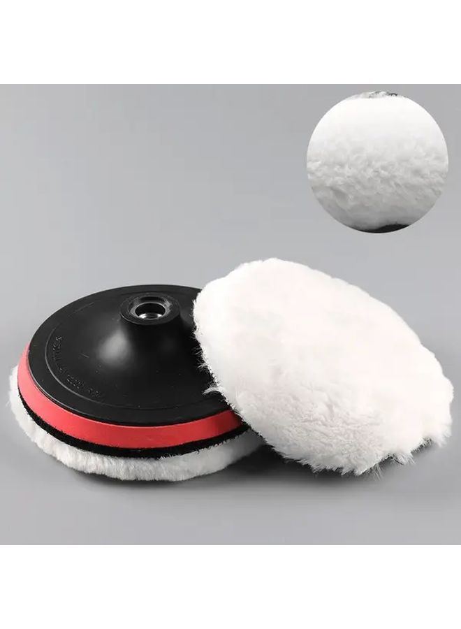Car Polishing Wax Wheel Set 5 Inch 5 Pcs Wool Pad For Car Beauty Sealing Glaze Waxing Accessories - Image 4