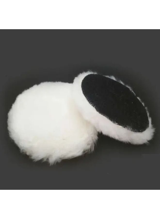 Car Polishing Wax Wheel Set 5 Inch 5 Pcs Wool Pad For Car Beauty Sealing Glaze Waxing Accessories - Image 5