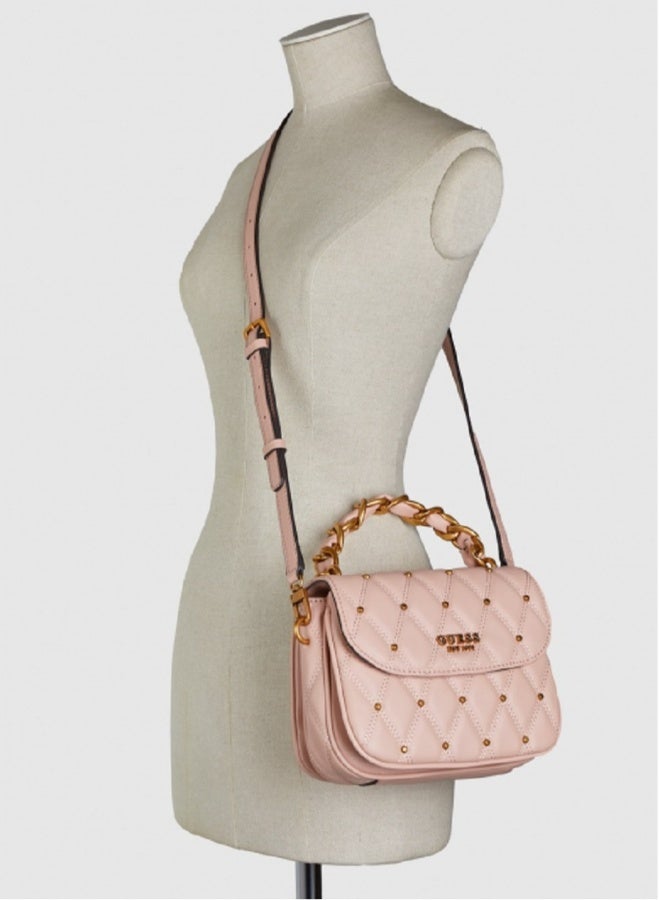 GUESS Guess Original Wanita - Triana Flap Shoulder Bag - Image 5