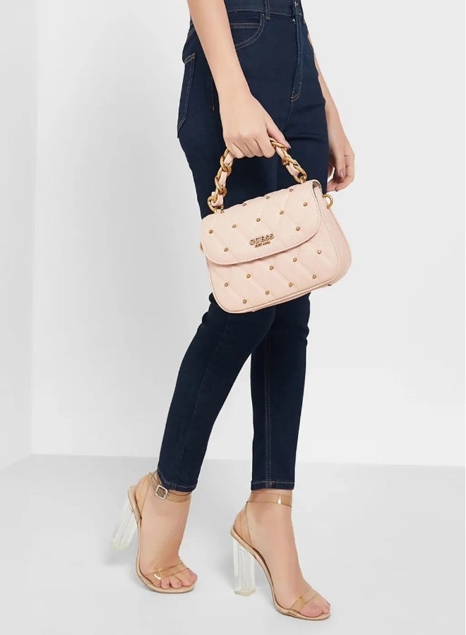 GUESS Guess Original Wanita - Triana Flap Shoulder Bag - Image 3