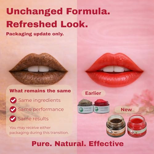Greenviv Coffee & Cinnamon Lip Scrub + Aloe Vera & Pomegranate Lip Mask for Dark Lips & Tanning, Removes Dead Skin & Smoothens Lips | 20 g, Pack of 2 - Image 2