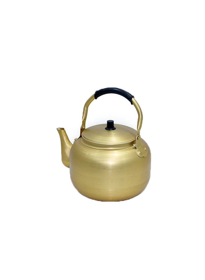 Teapot Aluminium with Arabic Design