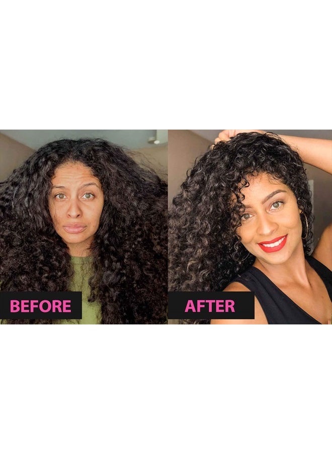 NOVEX Mystic Black Conditioner (10oz) – For Frizz Control & Split End Protection  - Image 5