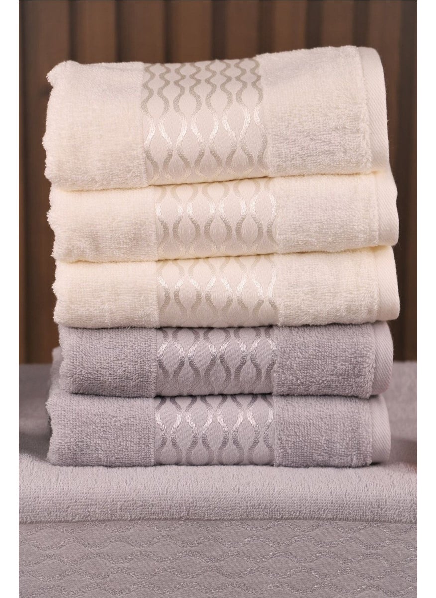 Elissa 6-Pack Cotton High Water Absorbency 50*80 Hand Face Towel - pzsku/ZF8A454552F6B63F0CD32Z/45/_/1741309608/8c1e3587-7016-4309-be63-f3d7a7b980d8