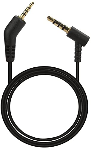 Saipomor QC3 Replacement Audio Cable Compatible with Bose QuietComfort 3 QC3 Headphones - Image 2